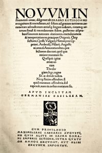 Novum instrumentum omne