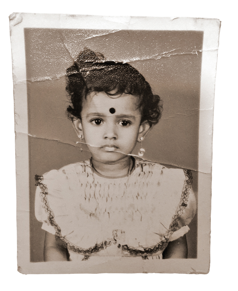 Niro Kandasamy was a toddler when she arrived in Australia.