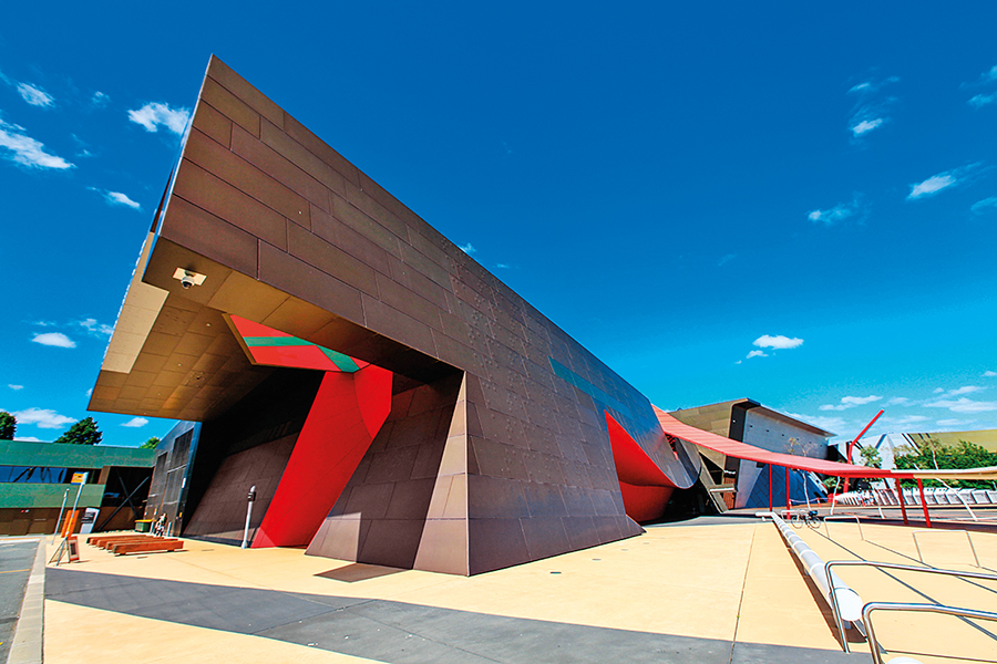 The National Museum of Australia.
